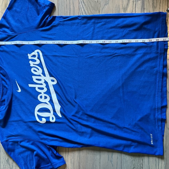 Men's Los Angeles Dodgers Nike Royal T-Shirt - Picture 2 of 4